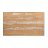 SandRidge 63" Dining Table – Solid Pine, Rustic Coastal Charm